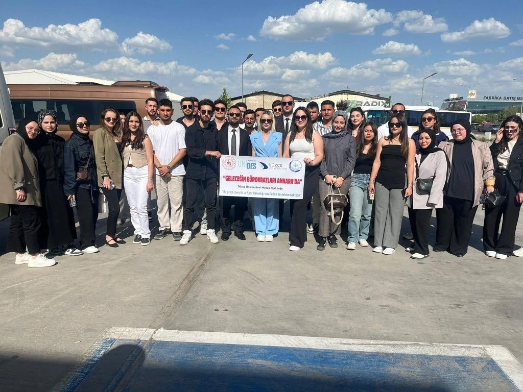 Geleceğin bürokratları Ankara’da
