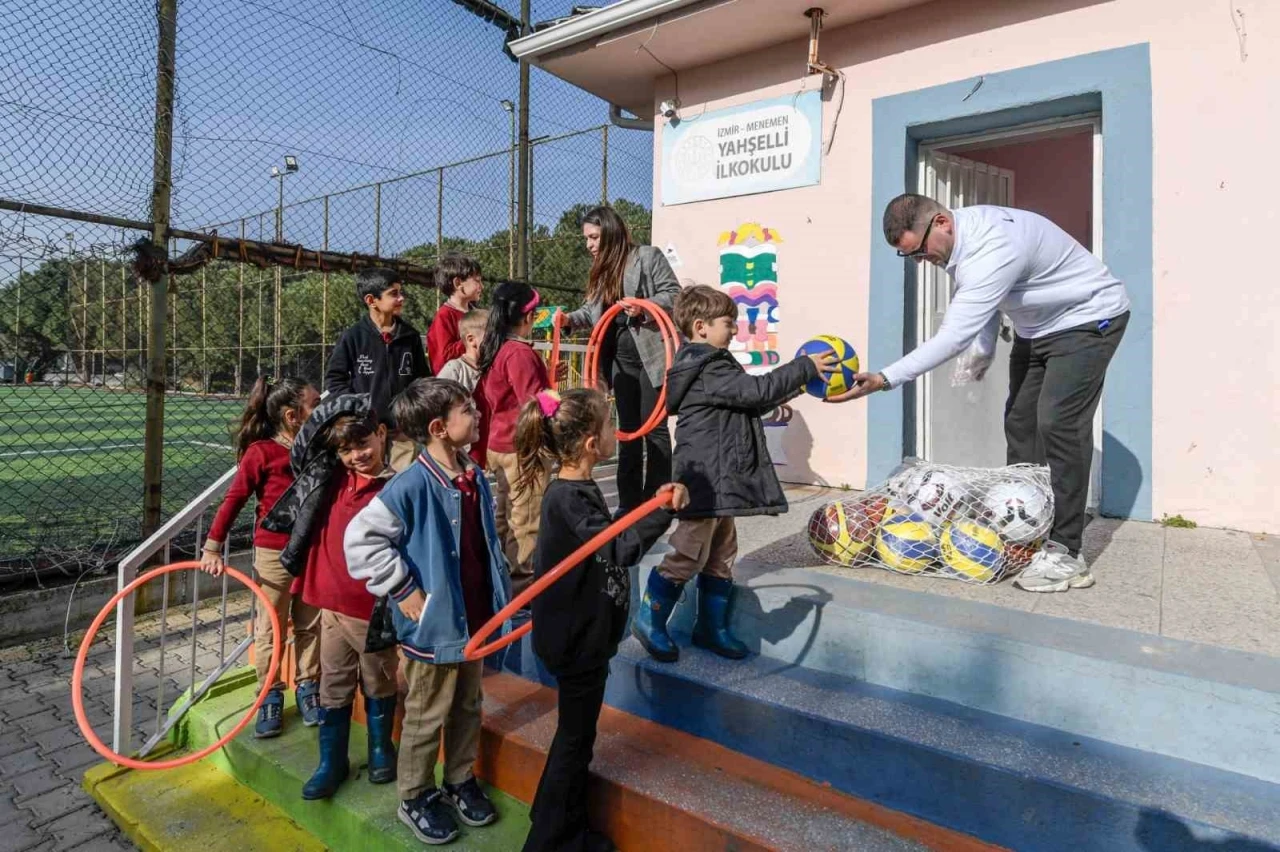 Geleceğin şampiyonlarına tam destek
