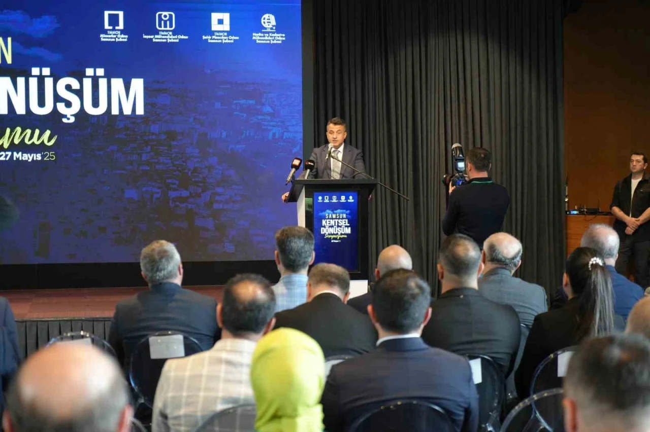 Geleceğin Samsun’unu inşa etmek için kollar sıvandı
