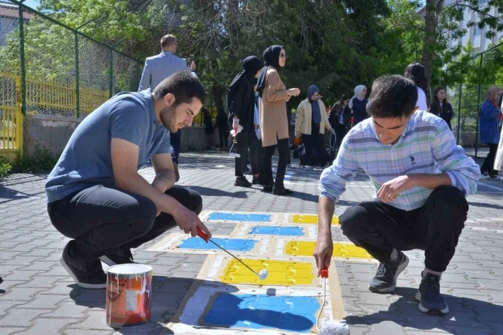 Geleneksel Çocuk Oyun alanları çizimleri tamamlandı
