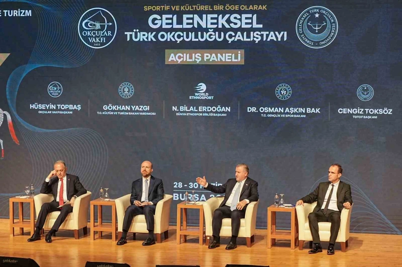 ’Geleneksel Türk Okçuluğu Çalıştayı’ Bursa’da düzenlendi
