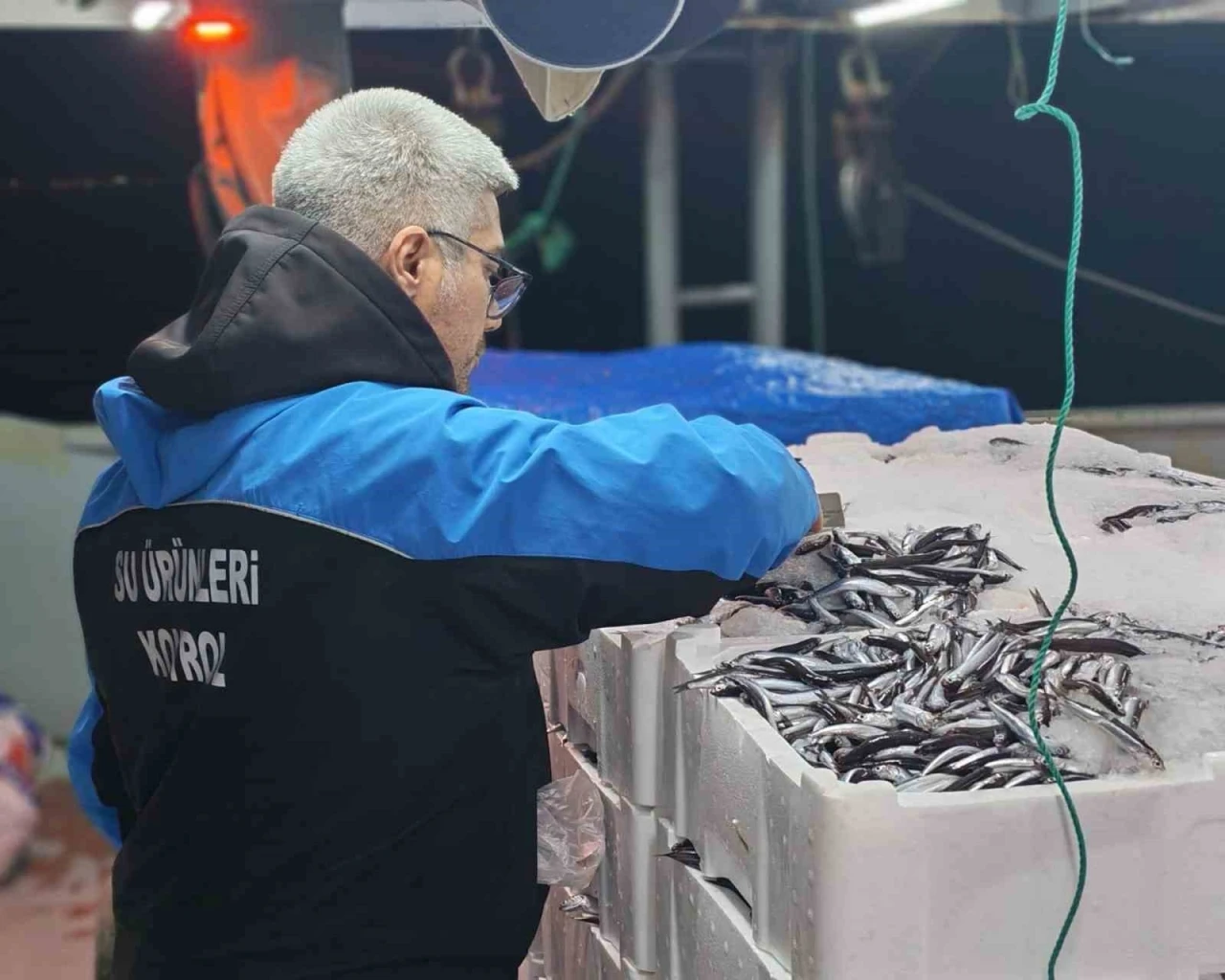 Gelibolu’da 45 kilo balığa el konuldu, 37 bin 770 lira para cezası kesildi
