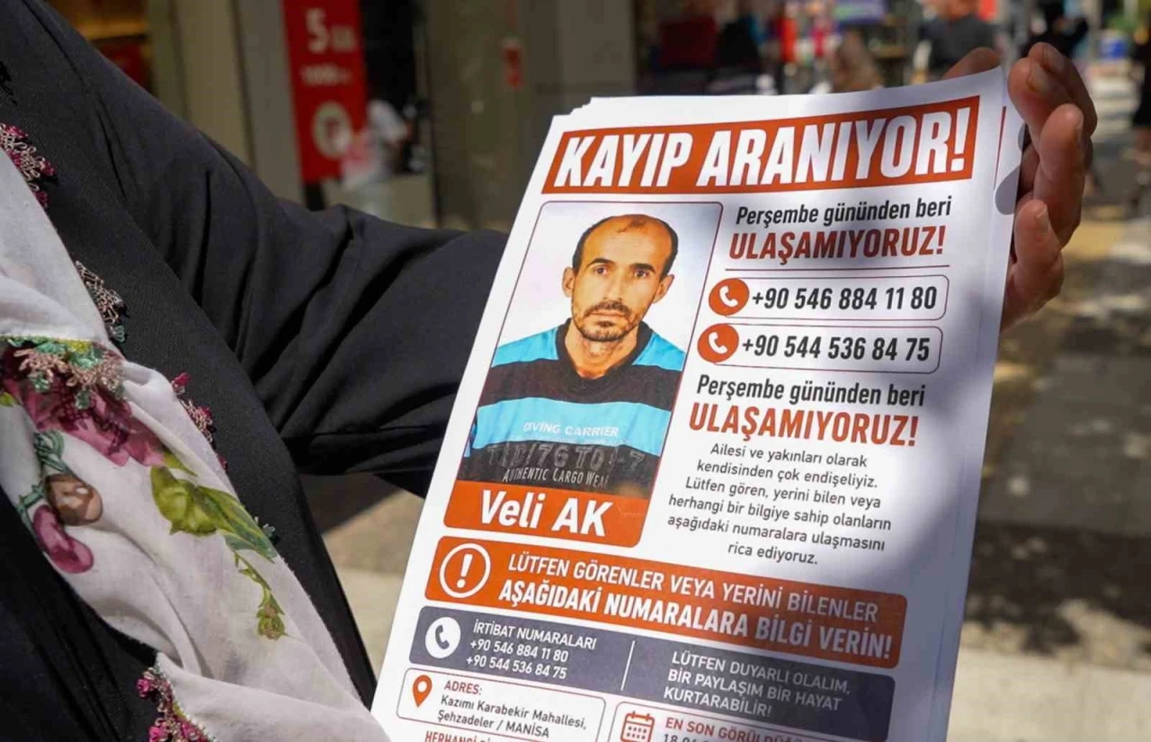 &rsquo;Gelip gelmeyeceğimi bilmiyorum&rsquo; dedi ve kayboldu
