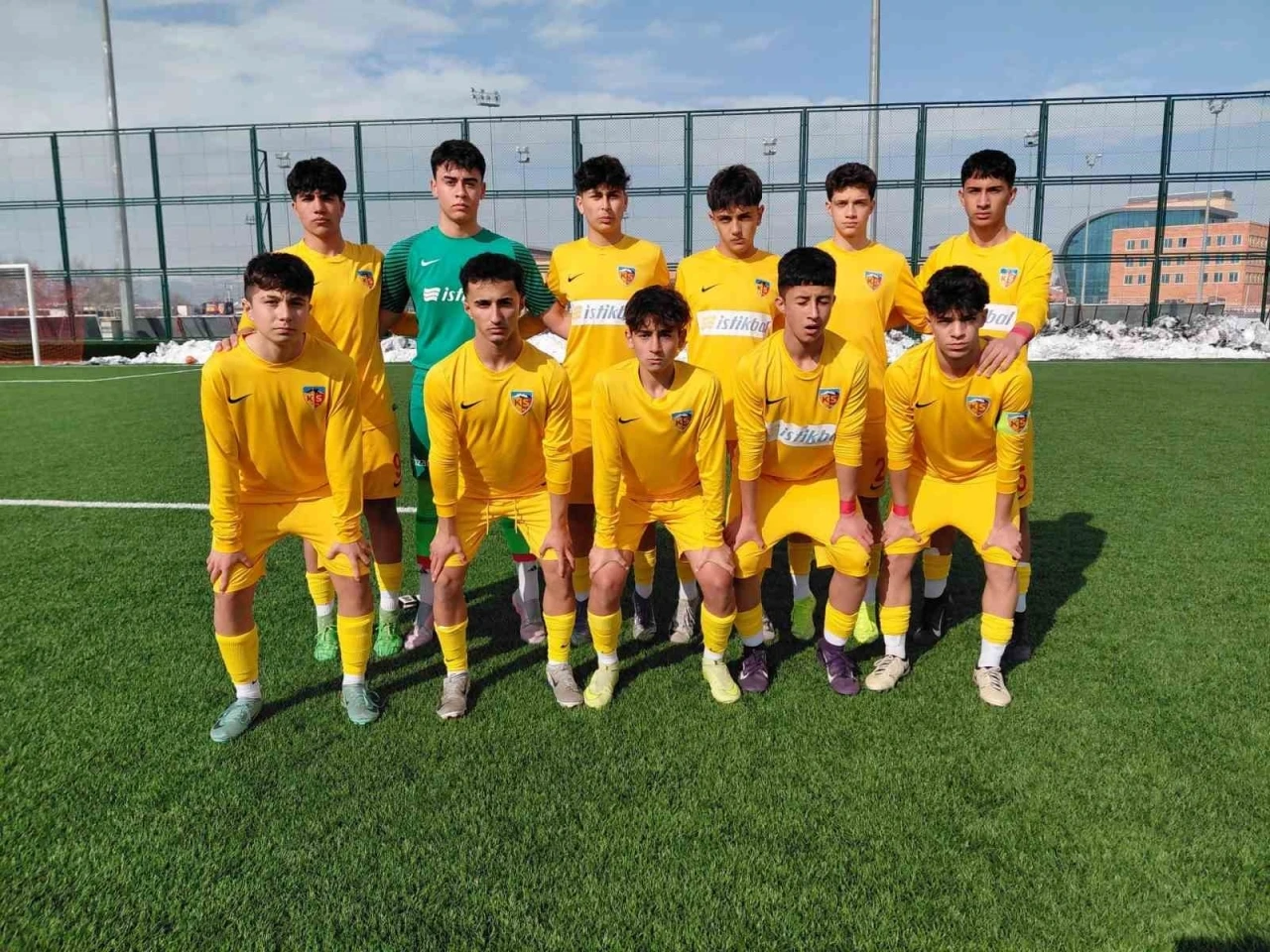Gelişim Ligi U-15: Kayserispor: 5 - Ankara Demirspor: 1
