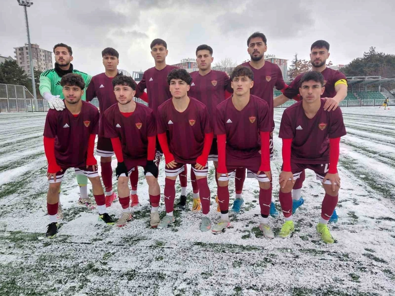 Gelişim Ligi U-19: Talas Belediyespor: 0 - Hatayspor: 3
