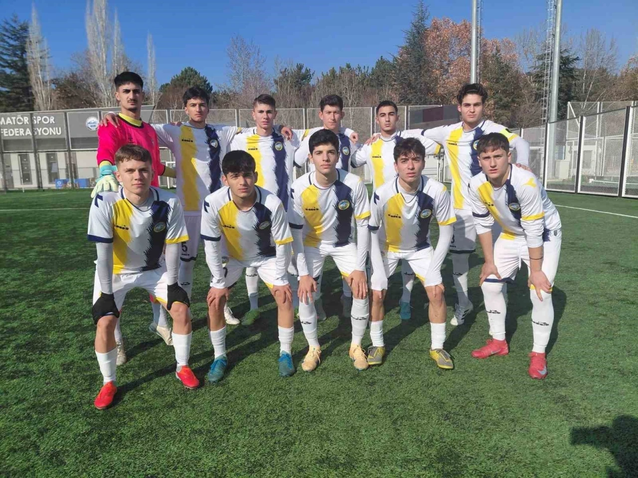 Gelişim Ligi U-19: Talas Belediyespor: 1 - Adana 01 FK: 3
