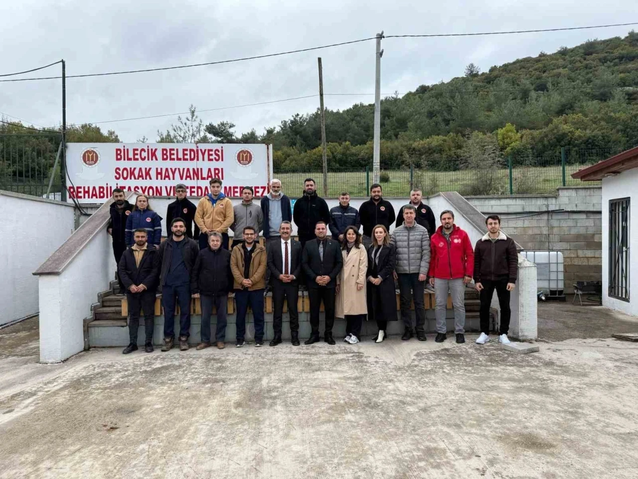 Gemlik Belediyesi heyetinden Bilecik Belediyesi’ne ziyaret
