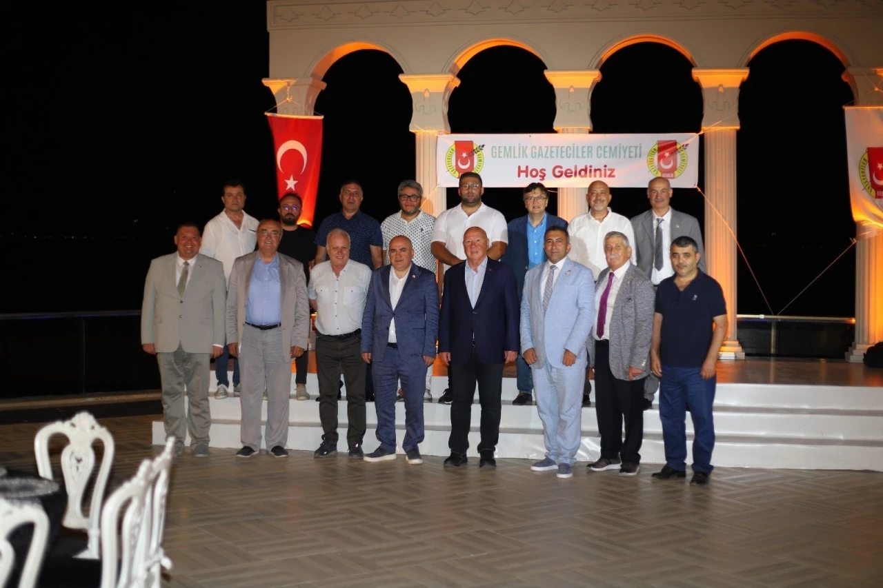 Gemlik Gazeteciler Cemiyeti’nin gurur günü
