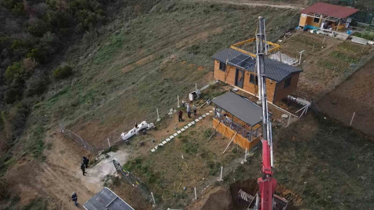 Gemlik’te kaçak yapılara göz açtırılmıyor