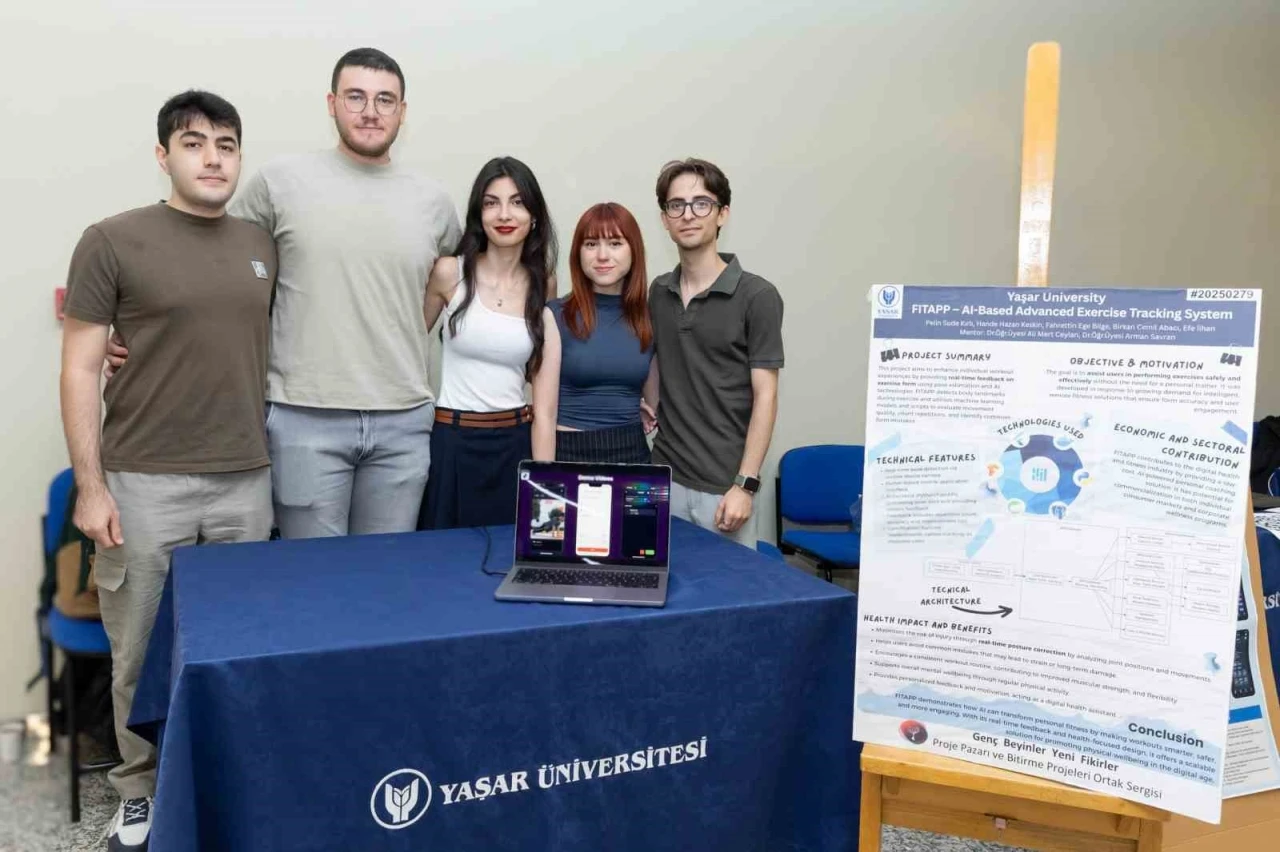 Genç beyinlerden hayatı kolaylaştıran projeler
