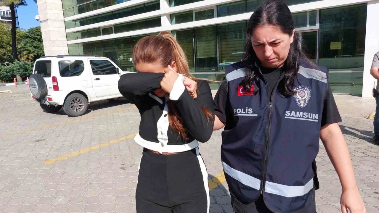 Genç kadın yengesini bıçakladı
