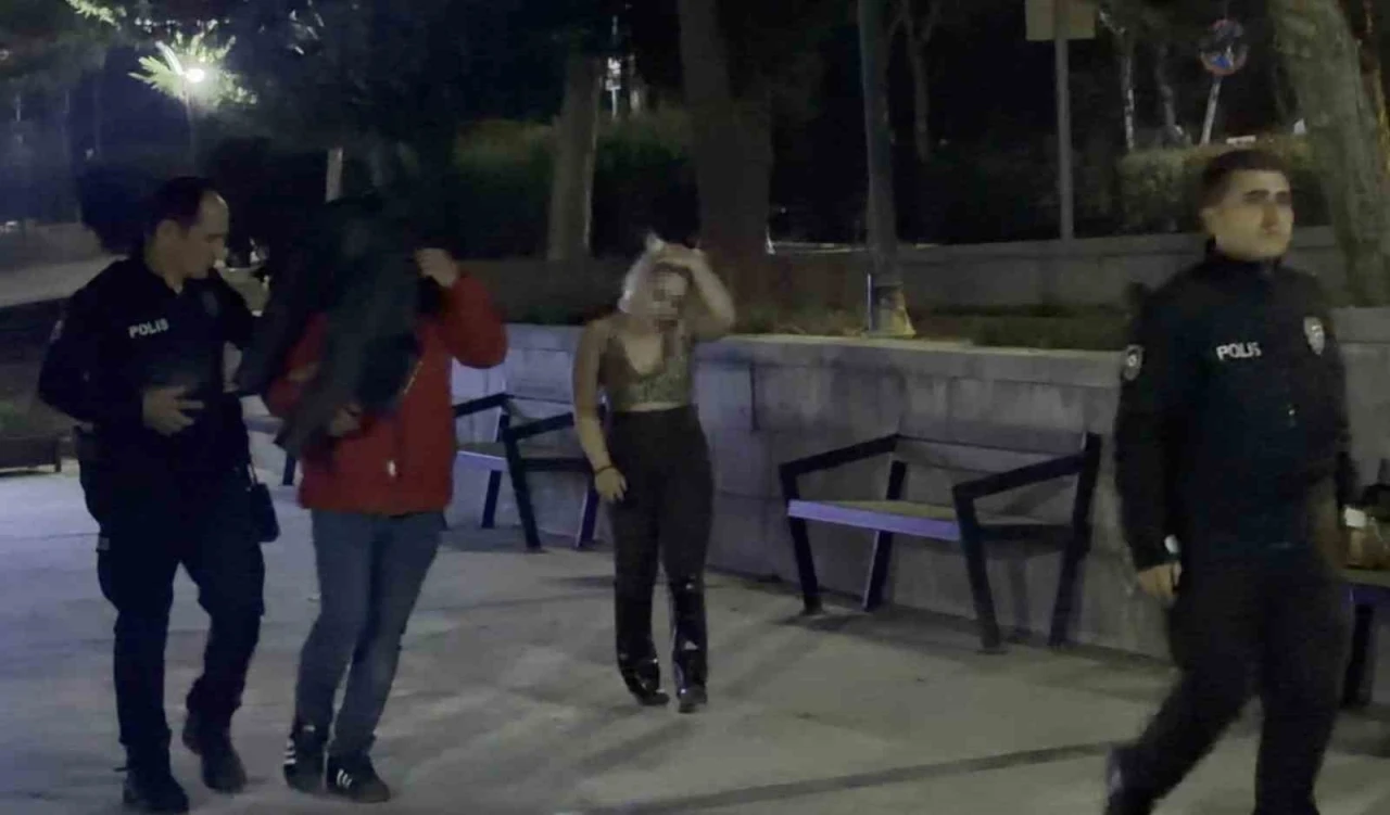 Gen&ccedil; kadına şiddet ihbarı polisi alarma ge&ccedil;irdi
