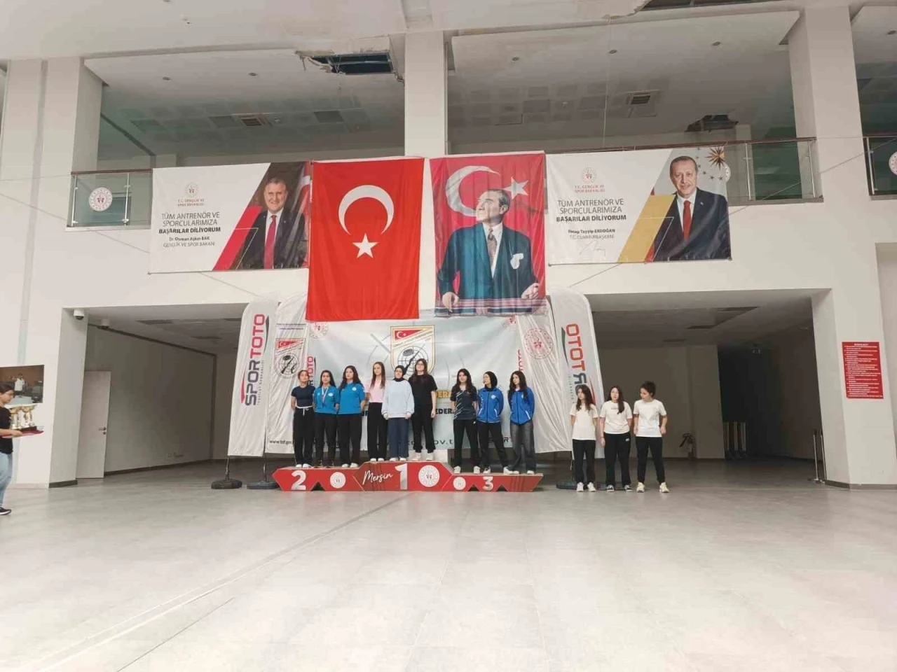 Genç nişancılar Aydın’ı gururlandırdı

