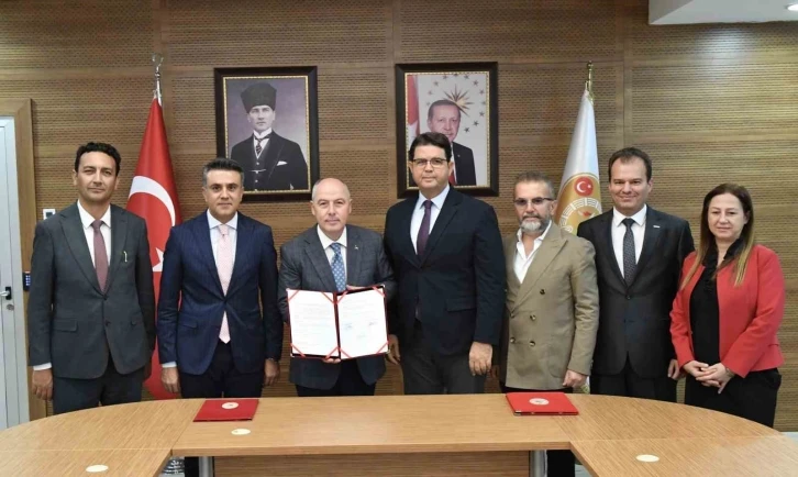 Gen&ccedil; yeteneklilere y&ouml;nelik yarışma i&ccedil;in protokol imzalandı
