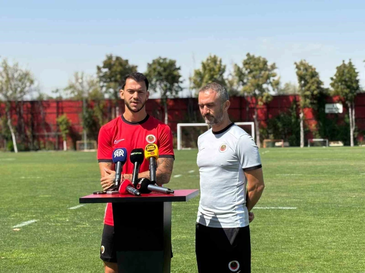 Gençlerbirliği, Antalyaspor karşılaşmasına hazırlanıyor
