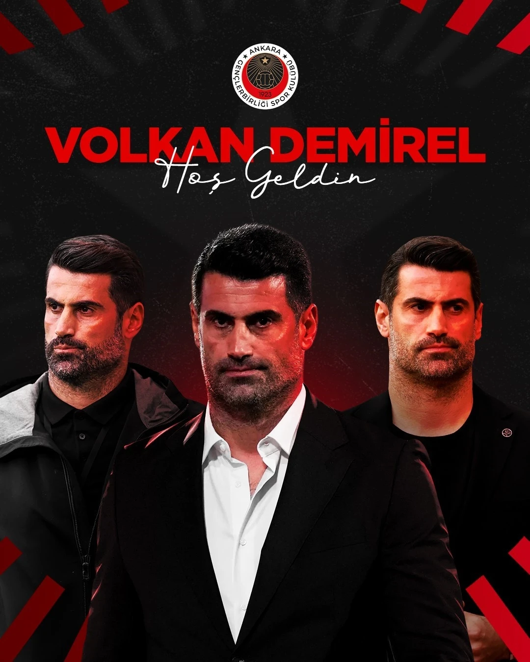 Gençlerbirliği, Volkan Demirel ile anlaştı
