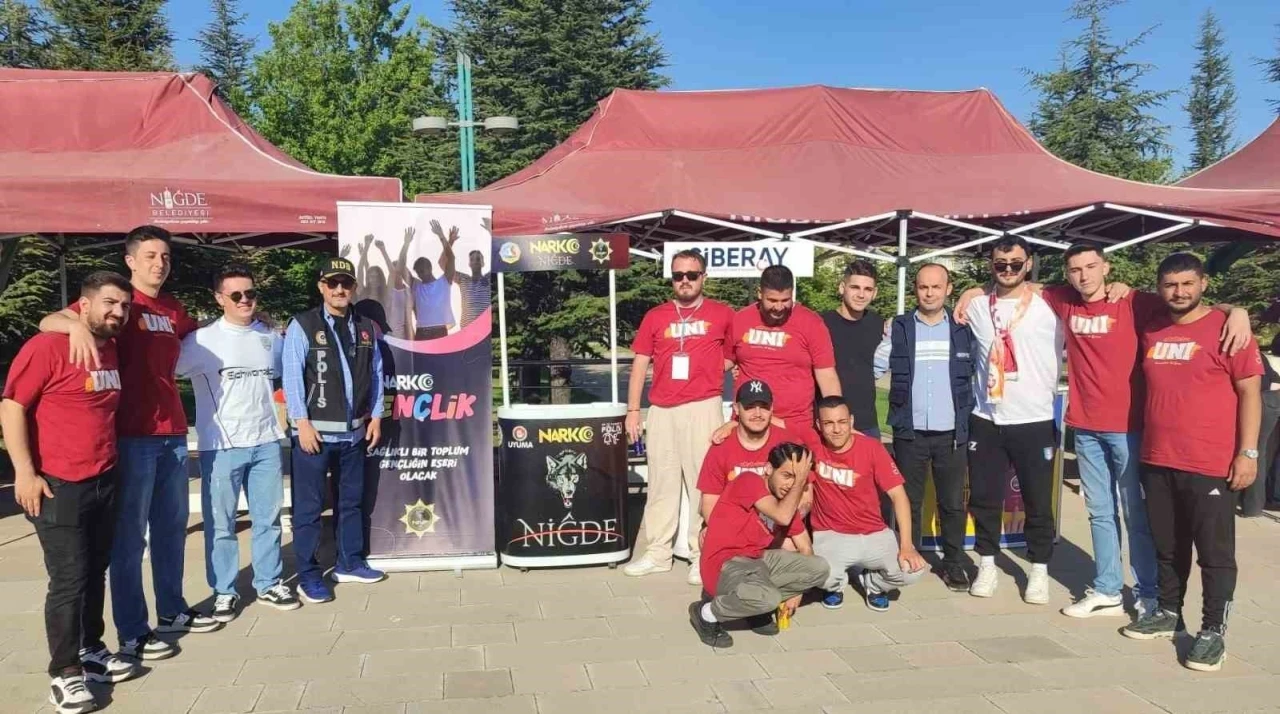 Gençlik Haftasında öğrencilere siber farkındalık eğitimi verildi
