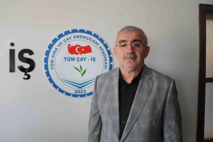 Genel merkezi Rize&rsquo;de olan ilk iş&ccedil;i sendikası kuruldu
