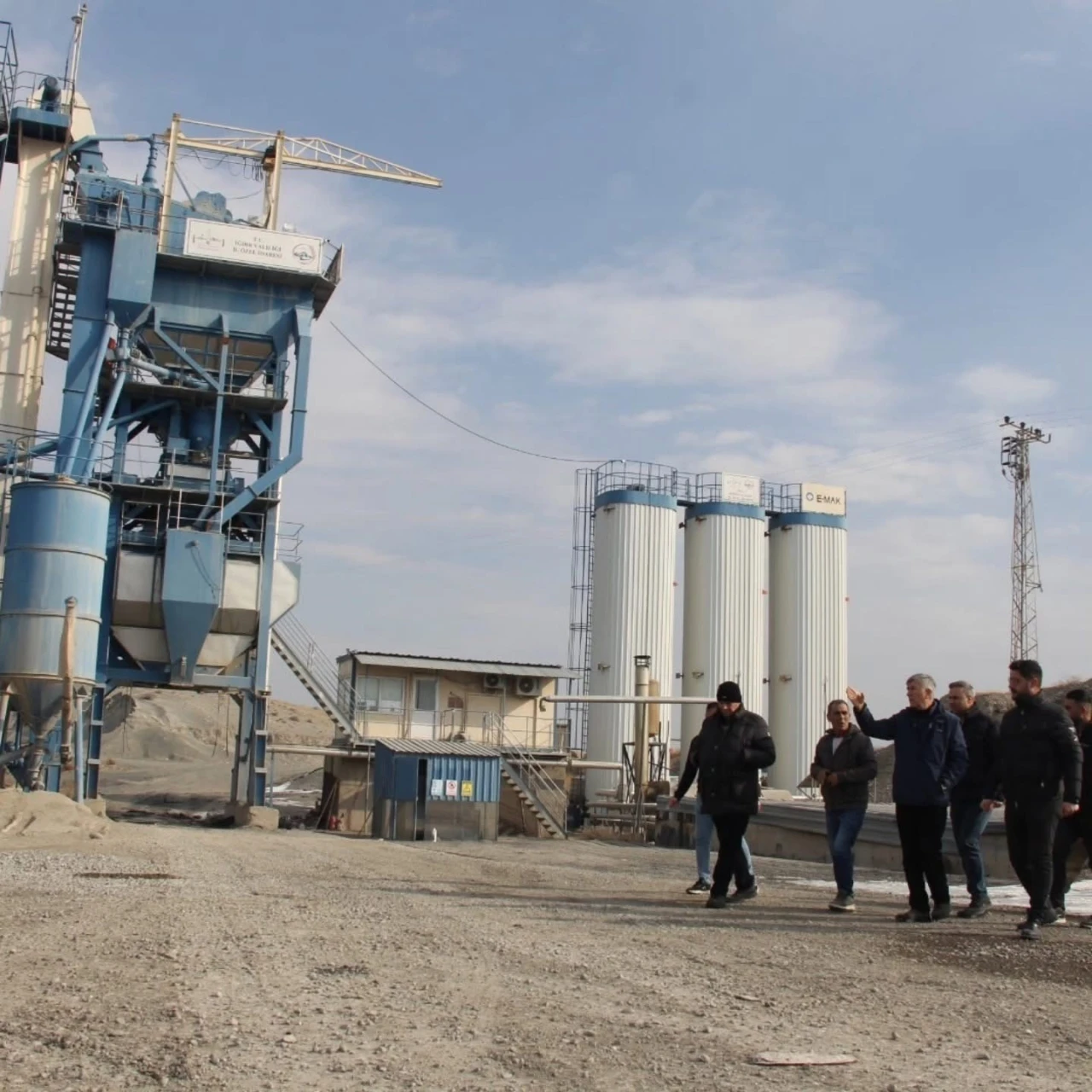 Genel Sekreter Akkuş&rsquo;tan &uuml;retim tesislerine inceleme
