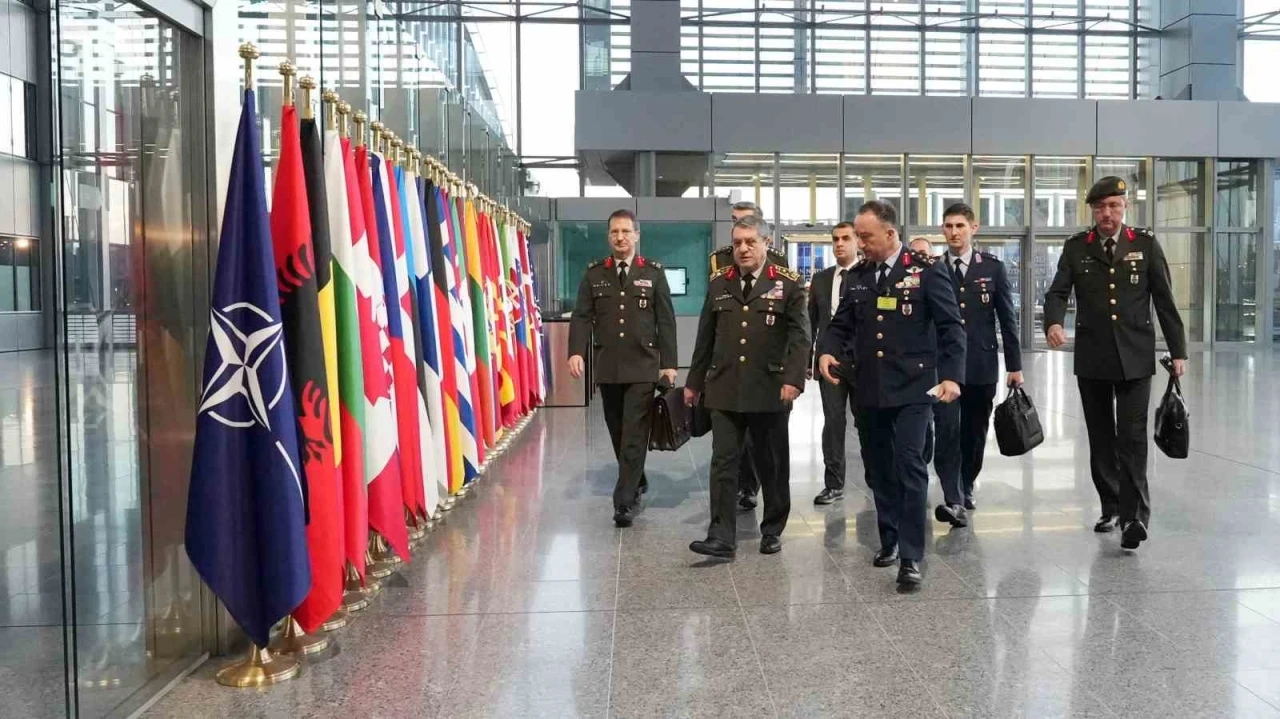 Genelkurmay Başkanı Bayraktaroğlu Br&uuml;ksel&rsquo;de
