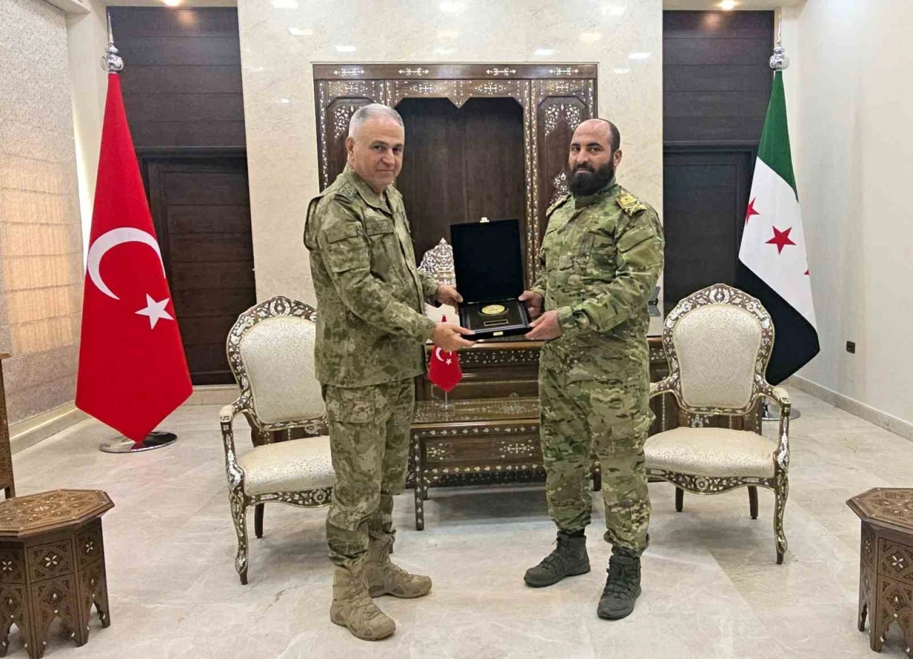 Genelkurmay Başkanı Gürak, Şam’da
