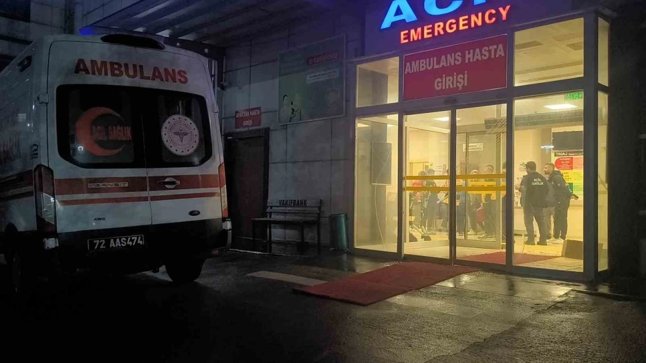 Gercüş’te karbonmonoksit gazından etkilenen 4’ü çocuk 7 kişi hastaneye kaldırıldı
