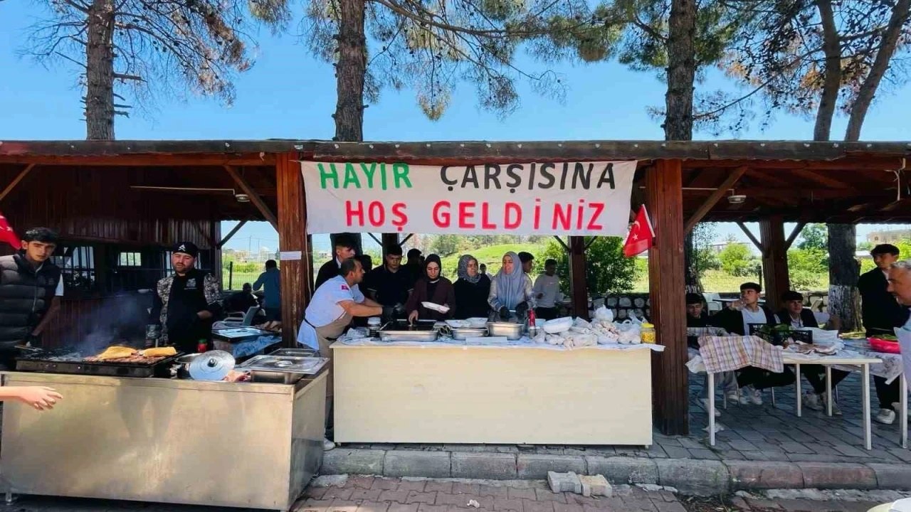 Gerger’den Gazze’ye uzanan iyilik köprüsü
