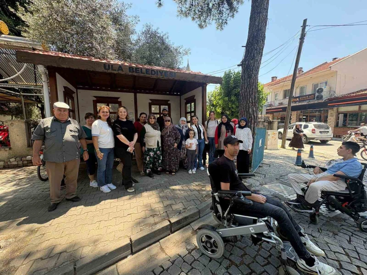 Germencik Belediyesi&rsquo;nden engelli bireyler ve ailelerine moral gezisi
