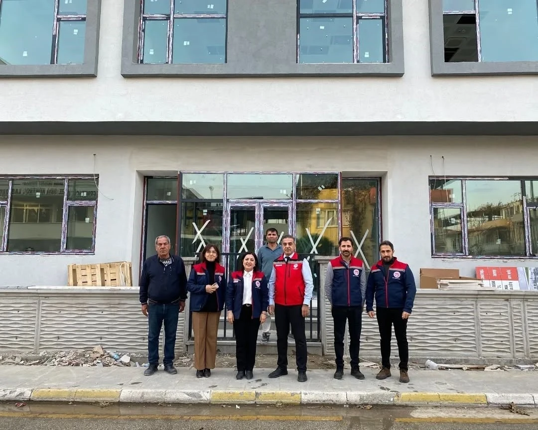 Germencik ilçe tarım yeni binasına kavuşuyor
