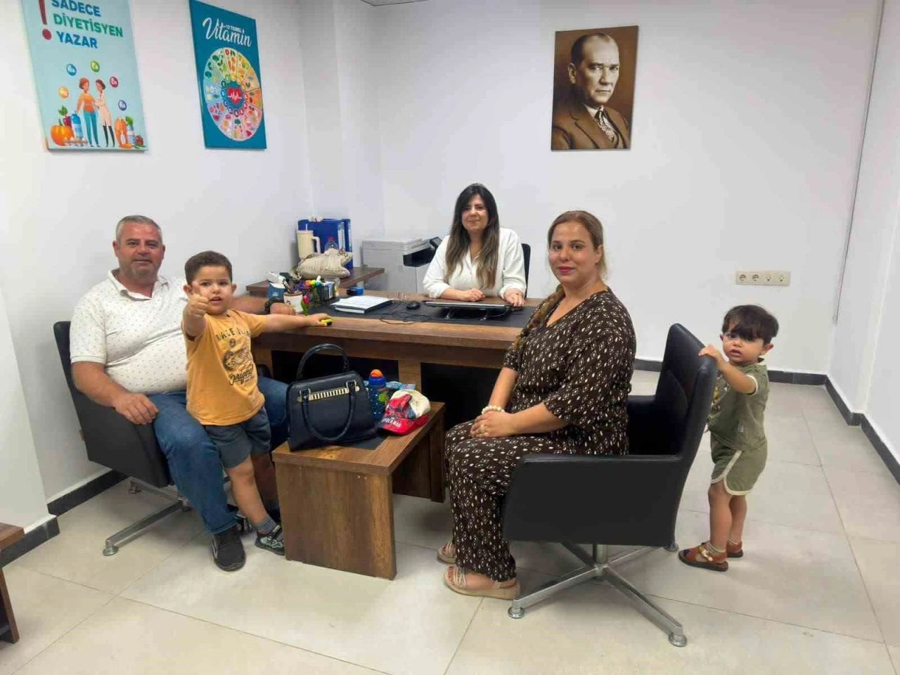 Germencik&rsquo;te beslenme danışmanlığı hizmeti s&uuml;r&uuml;yor
