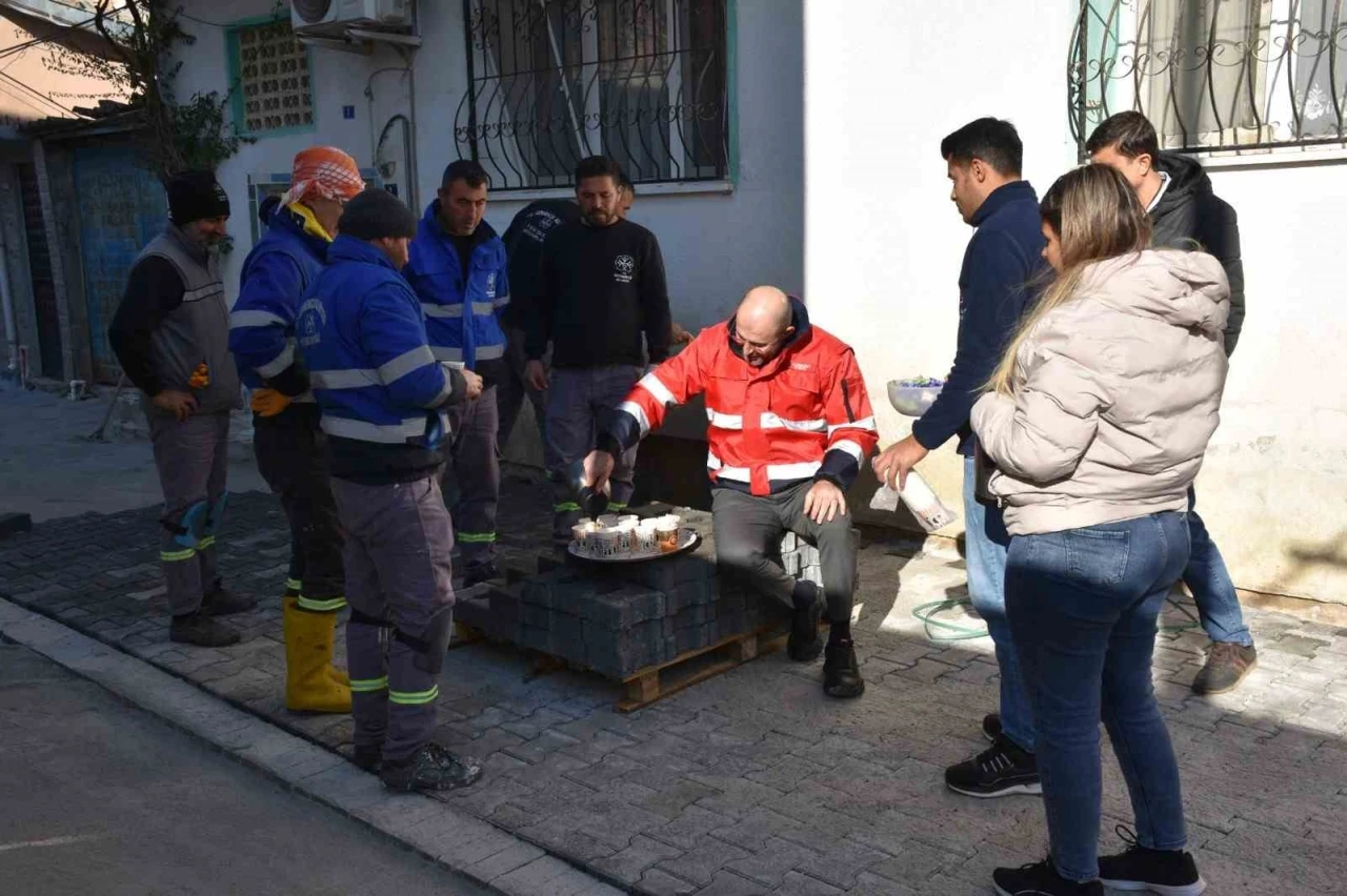 Germencik&rsquo;te &ccedil;aylar Başkan Zencirci&rsquo;den
