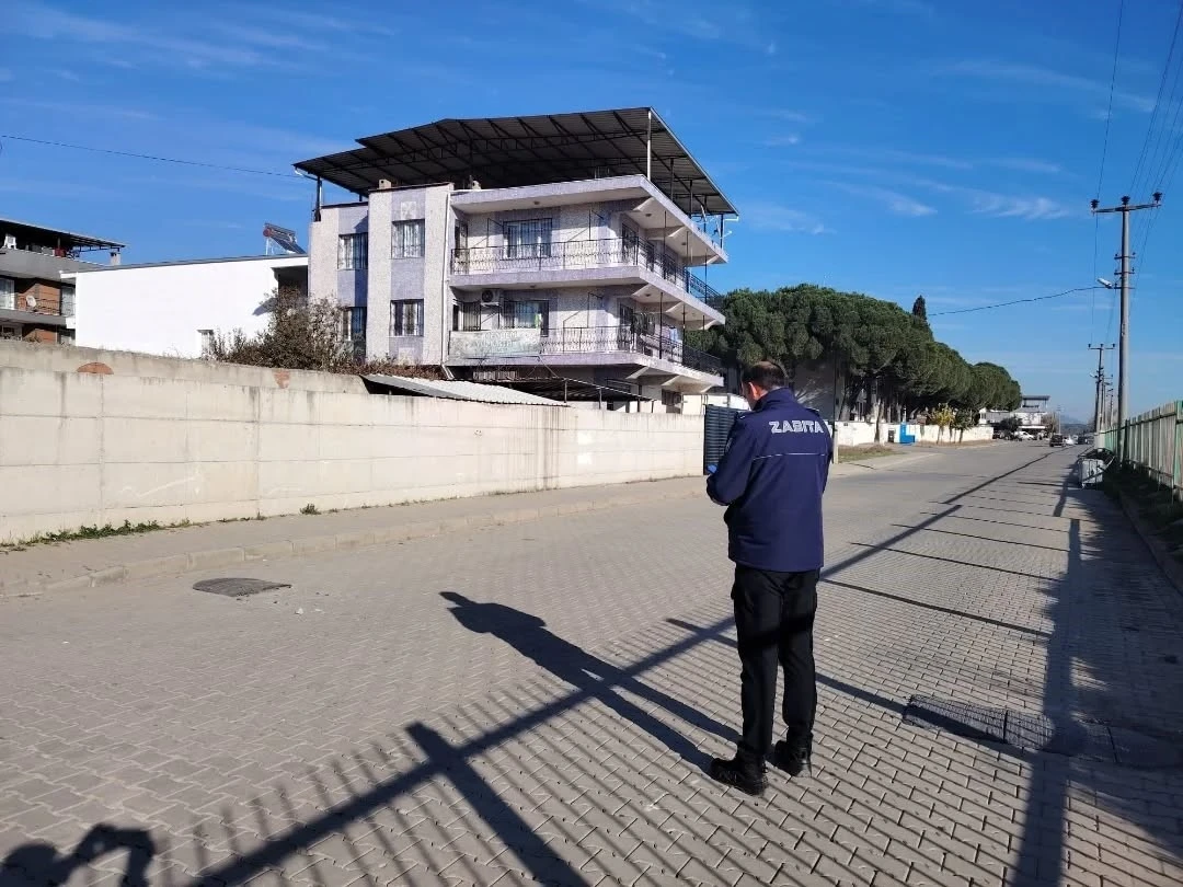 Germencik&rsquo;te deforme olan kasisler UKOME&rsquo;ye bildirildi
