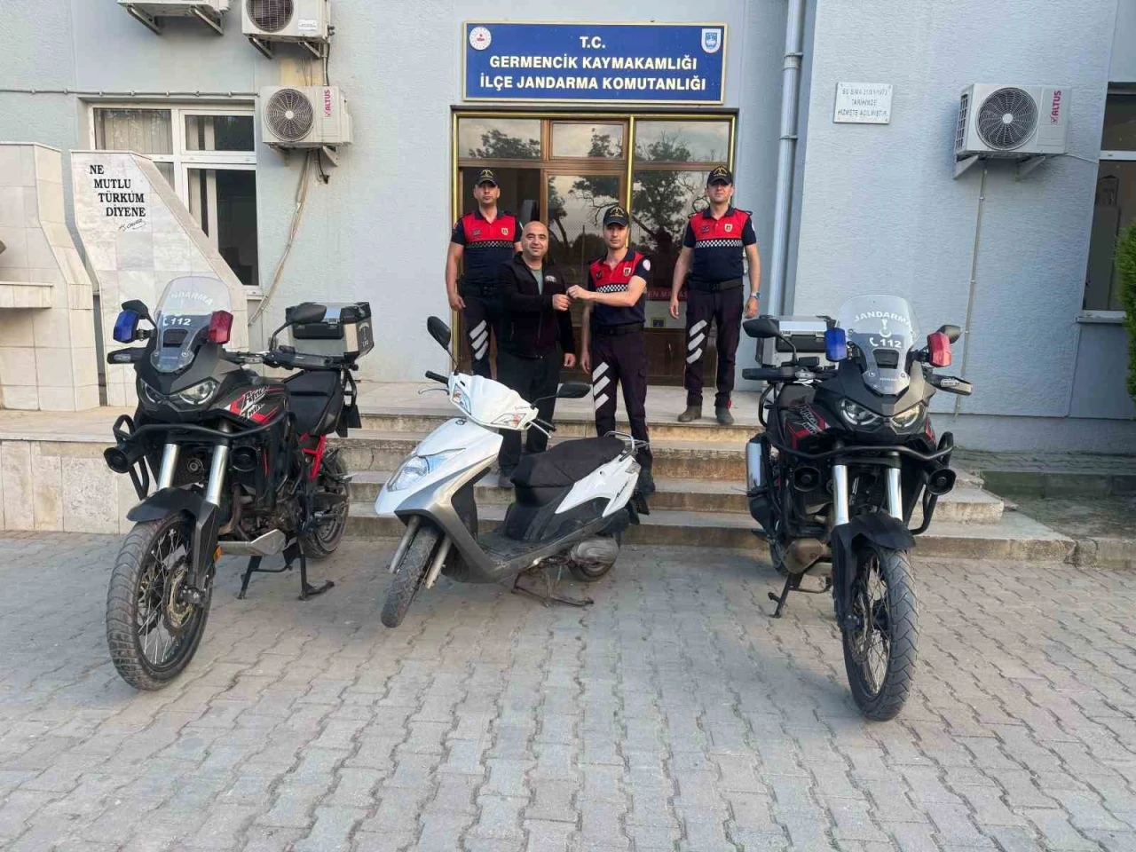 Germencik’te durduruldu, Kuşadası’ndan çalındığı ortaya çıktı

