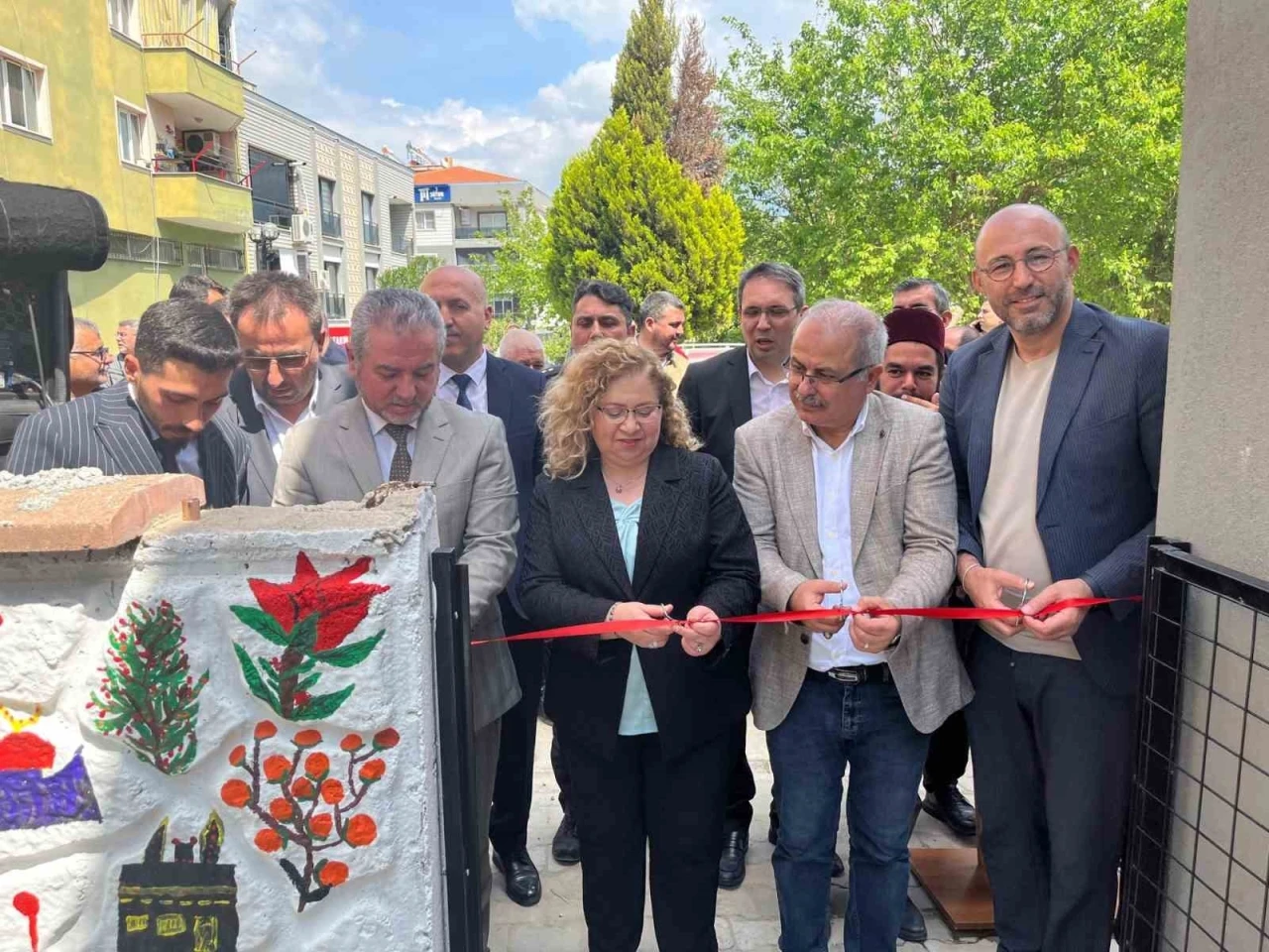 Germencik’te Hira 4-6 Yaş Kur’an Kursu ve Gençlik Merkezi hizmete açıldı

