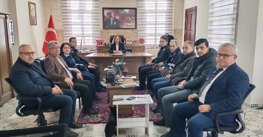 Germencik&rsquo;te kriz merkezi toplandı
