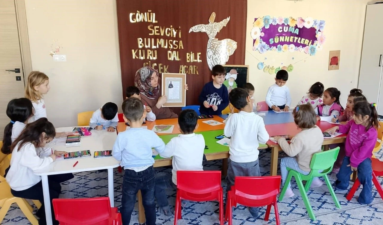 Germencik’te Mevlana Haftası etkinliği düzenlendi
