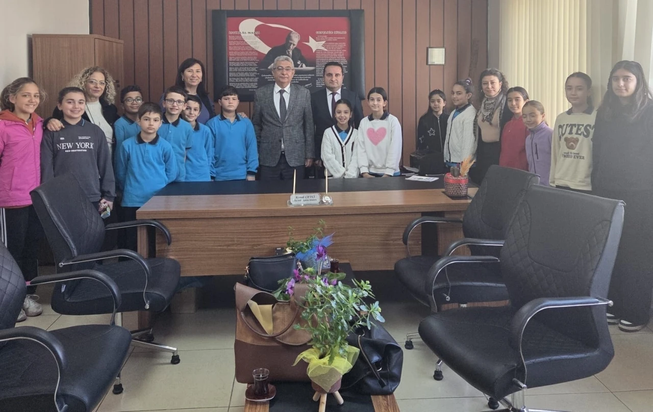 Germencik&rsquo;te &ouml;ğrenciler matematiğin doğa ile uyumunu inceleyecek
