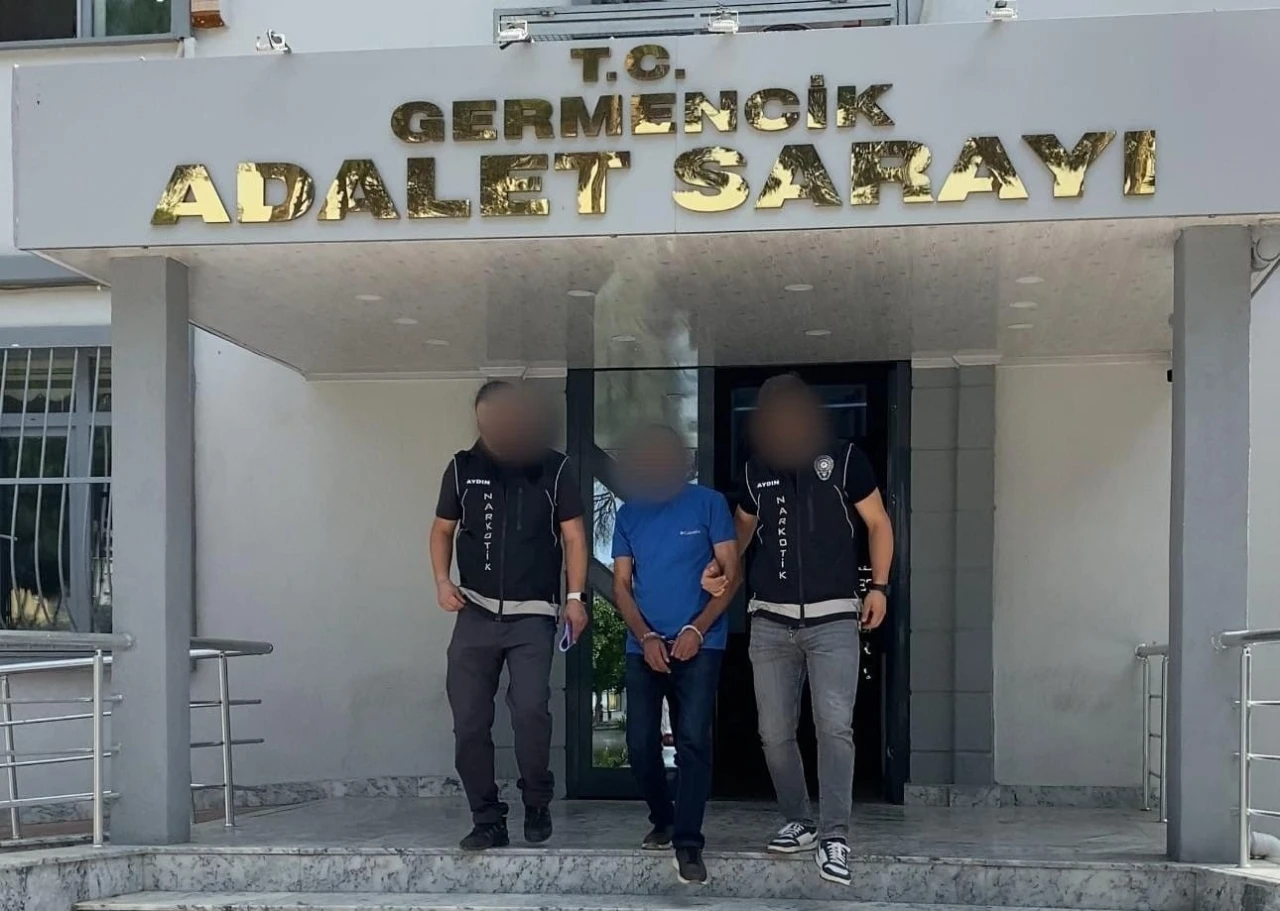 Germencik’te uyuşturucu operasyonu: 1 tutuklama
