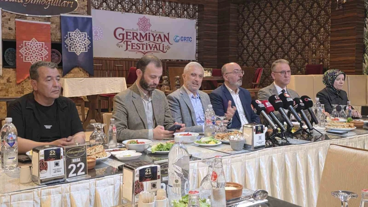 Germiyan Festivali, Kütahya’ya yeni bir kimlik kazandırmayı 