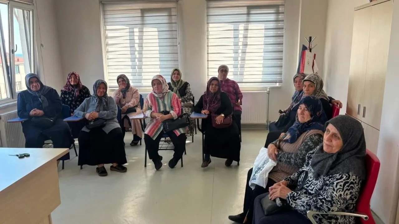 Gerze&rsquo;de sağlıklı yaşam eğitimi

