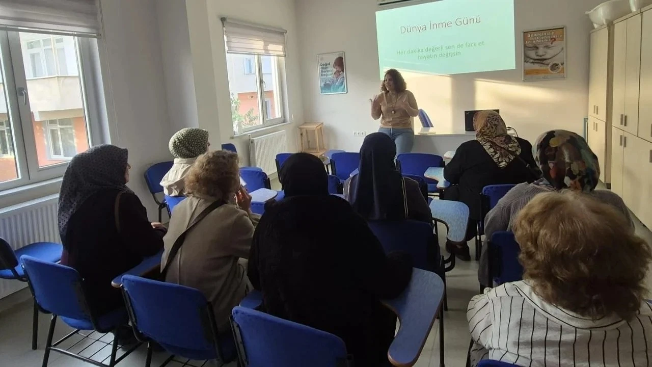 Gerze’de vatandaşlara sağlık eğitimleri
