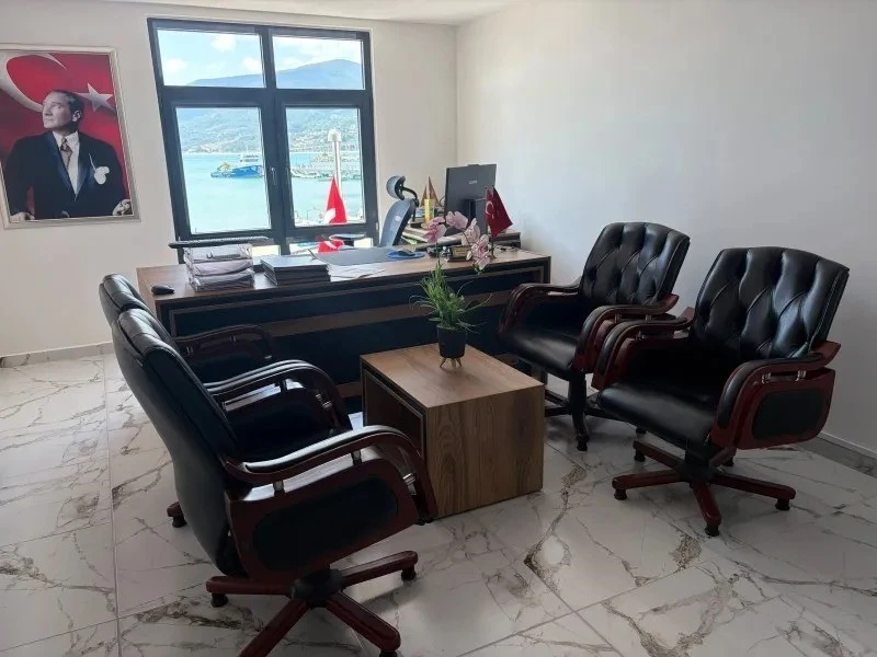 Gerze&rsquo;de yeni kaymakamlık hizmet binası a&ccedil;ıldı
