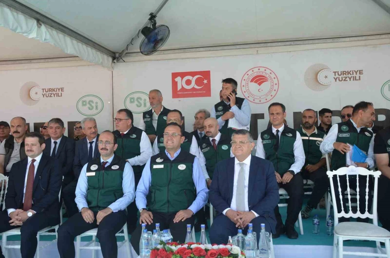 Gerze’nin içme suyu sorunu tarihe karıştı

