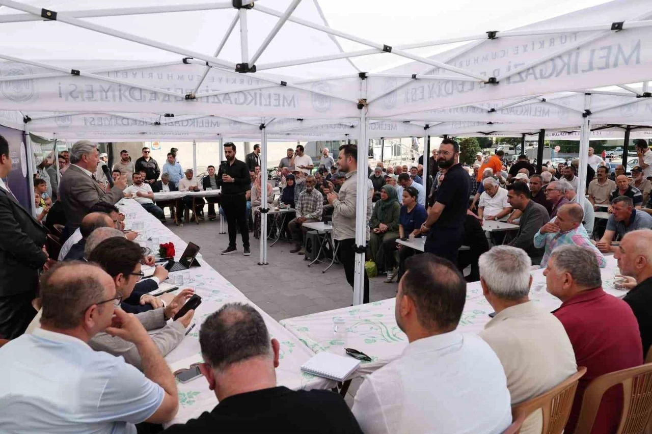 Gesi Fatih Mahallesi sordu Başkan Palancıoğlu cevapladı
