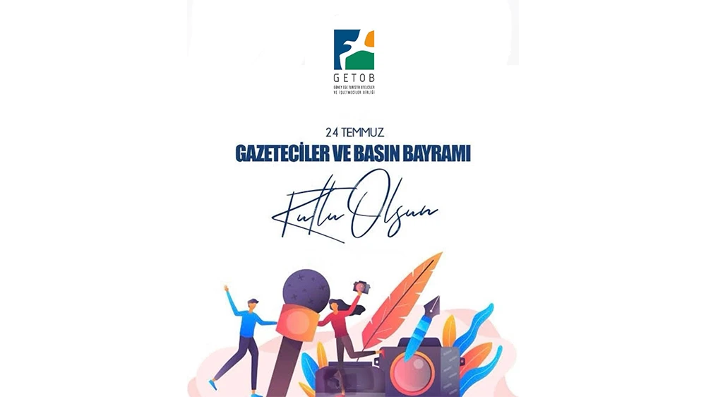 GETOB'dan Basın Mensuplarına Teşekkür Mesajı
