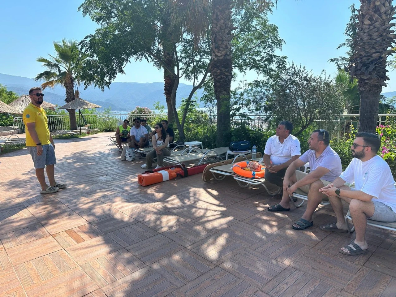 GETOB'dan Turizm Personeline İlk Yardım Kursu