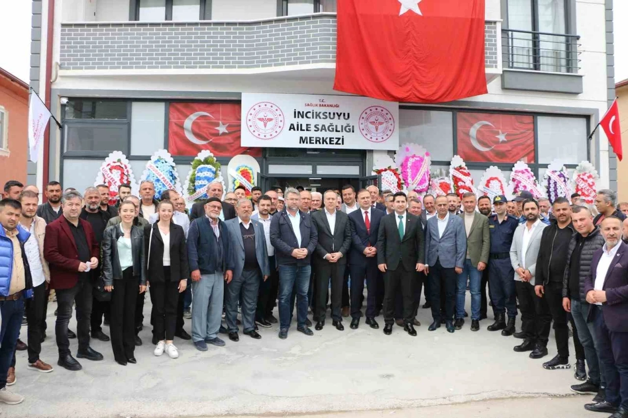 Geyve’ye yeni Aile Sağlığı Merkezi
