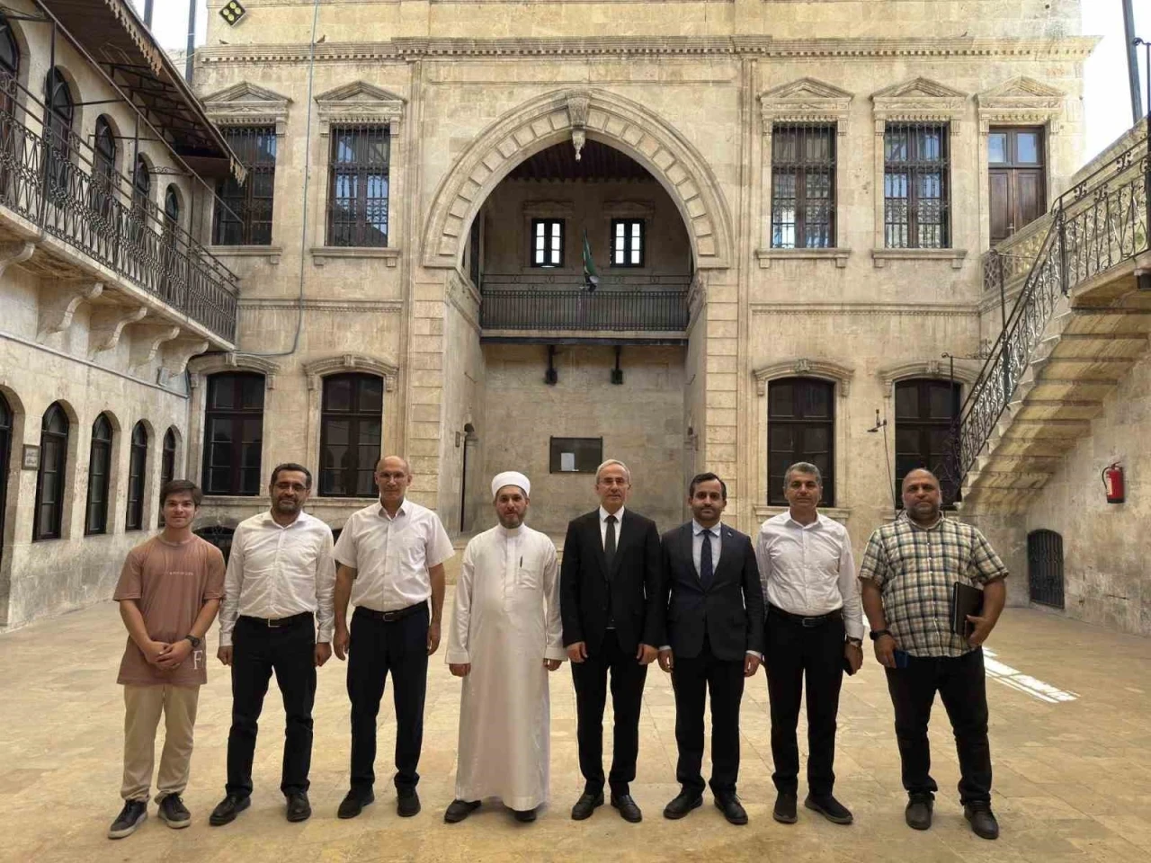 GİBTÜ’den Suriye’de önemli akademik ve diplomatik ziyaretler
