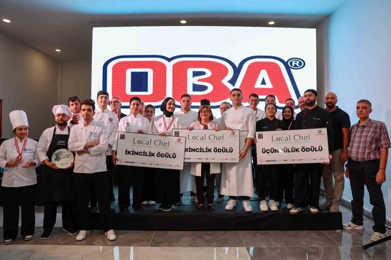 GİBTÜ öğrencileri, Gastroantep şef yarışması’nda büyük başarı elde etti
