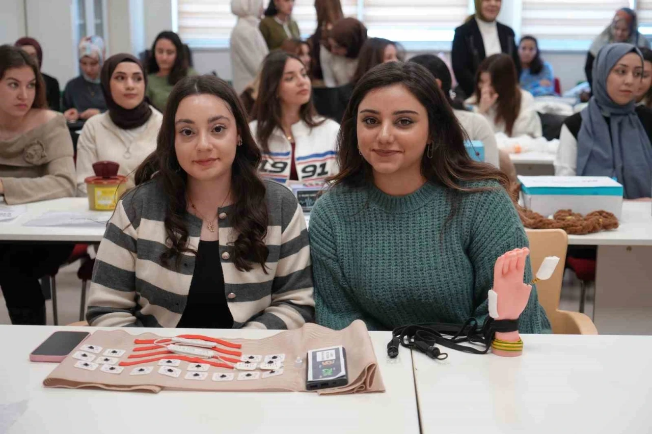 GİBT&Uuml; &ouml;ğrencilerinden depremzede anneler ve hamile kadınlar i&ccedil;in inovasyon projesi
